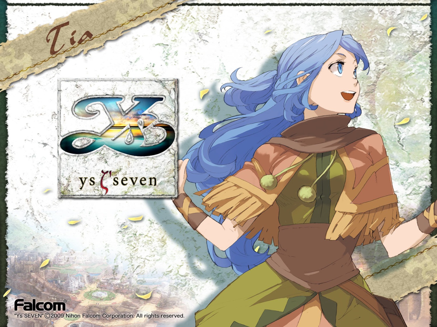 dress falcom tia wallpaper ys ys_seven