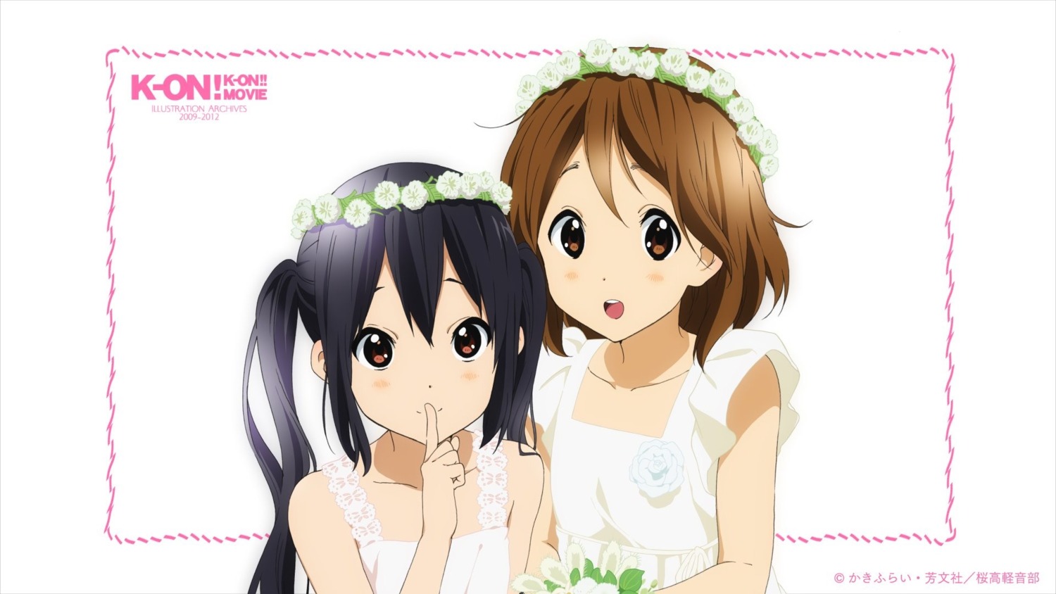 hirasawa_yui horiguchi_yukiko k-on! nakano_azusa