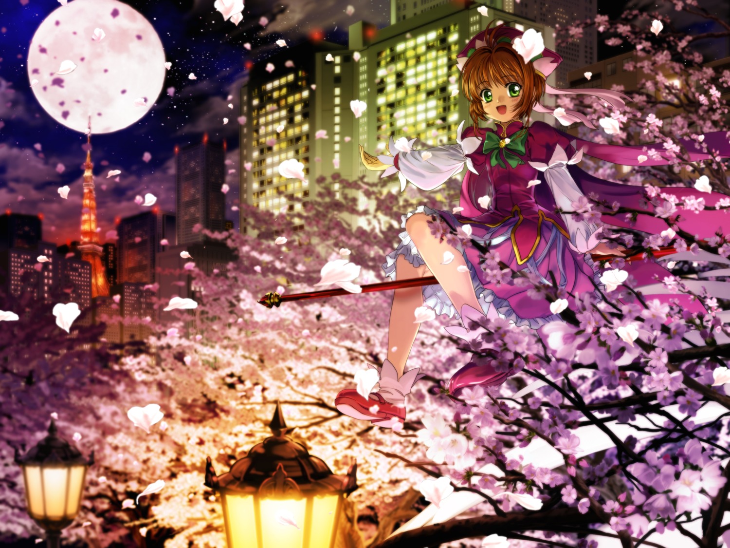 card_captor_sakura kinomoto_sakura moonknives