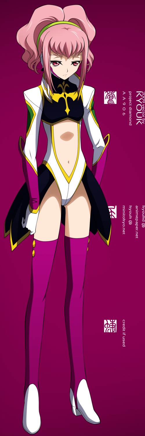 anya_alstreim code_geass kimura_takahiro vector_trace watermark