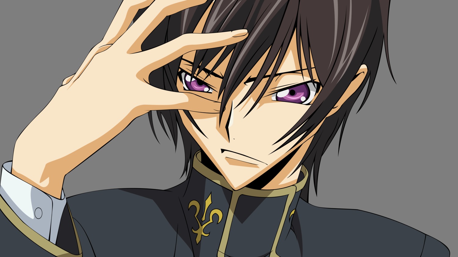 code_geass lelouch_lamperouge male morrow_(pixiv) transparent_png vector_trace