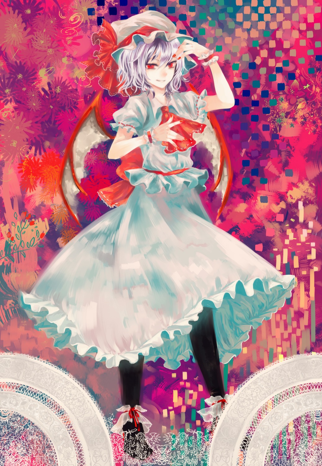 minase remilia_scarlet touhou