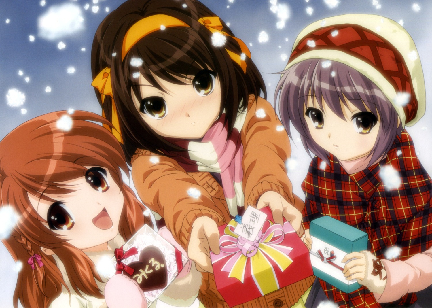 asahina_mikuru nagato_yuki suzumiya_haruhi suzumiya_haruhi_no_yuuutsu