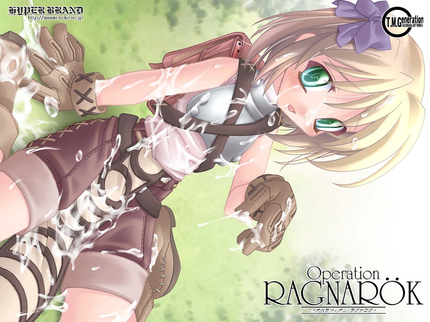 cum ishihara_masumi jpeg_artifacts novice ragnarok_online wallpaper