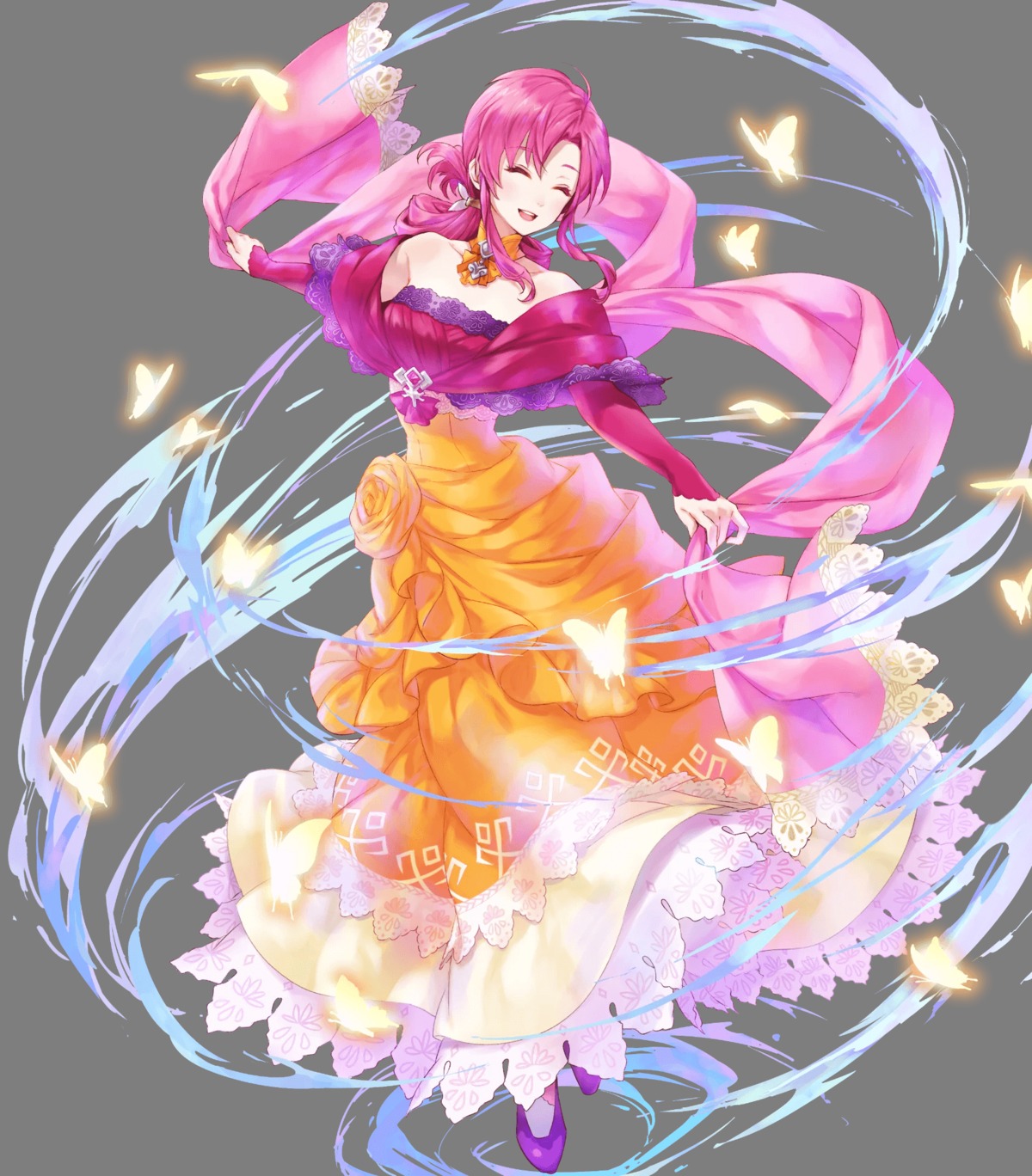 dress ethlyn fire_emblem fire_emblem:_seisen_no_keifu fire_emblem_heroes kaya8 nintendo skirt_lift