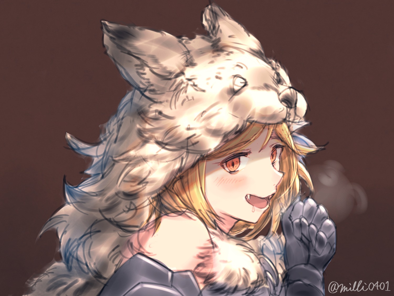 animal_ears djeeta_(granblue_fantasy) granblue_fantasy milli_little