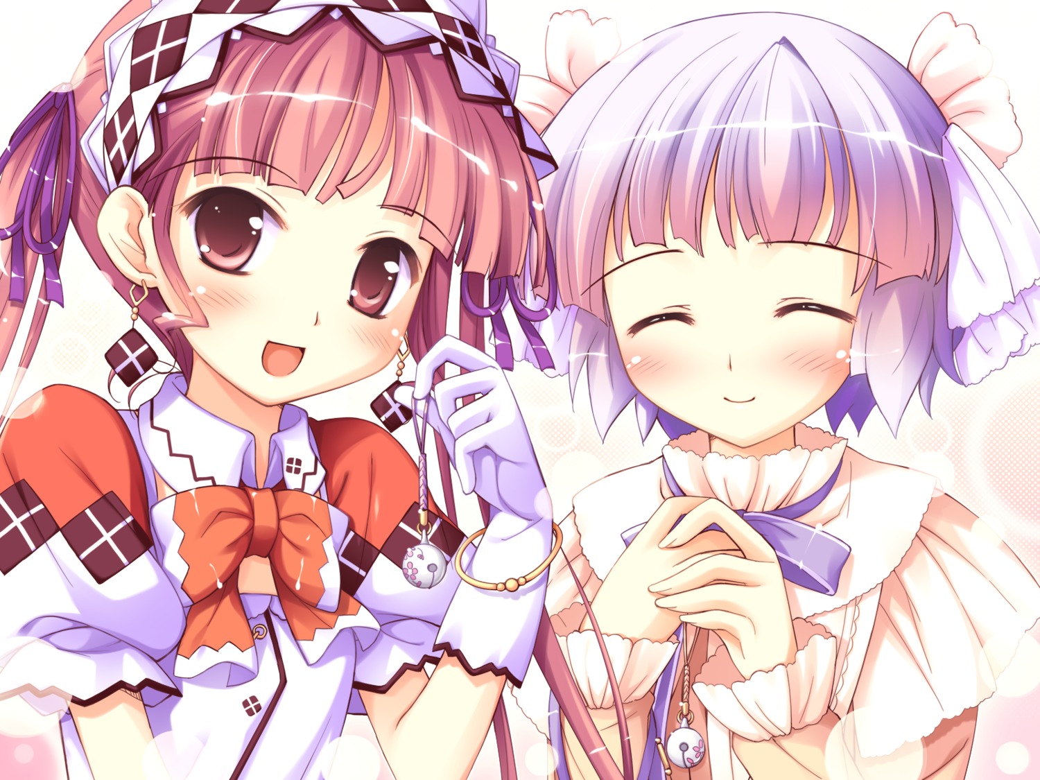 game_cg ko~cha minette miriam_(campanella) shukufuku_no_campanella