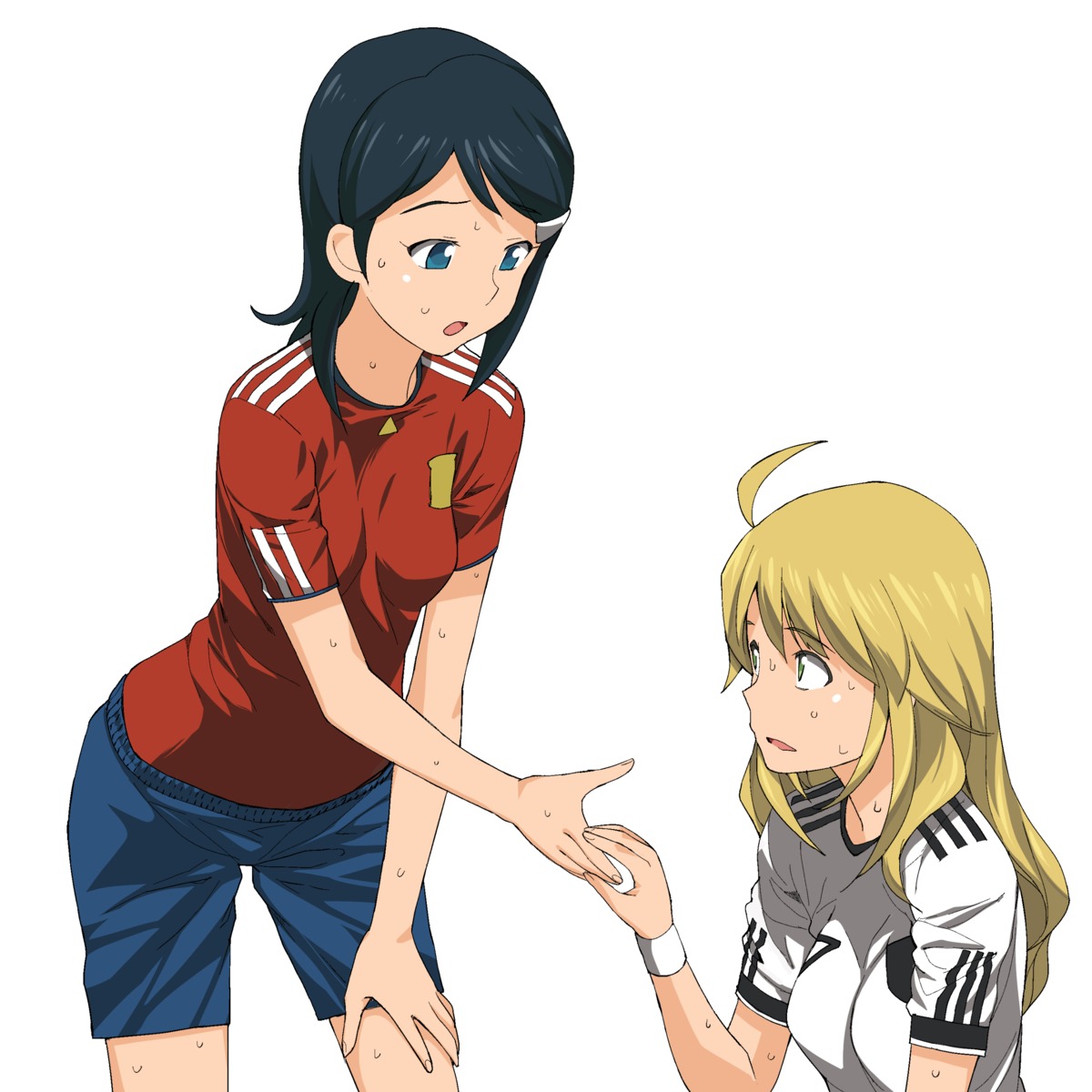 a1 hoshii_miki initial-g mizutani_eri soccer the_idolm@ster