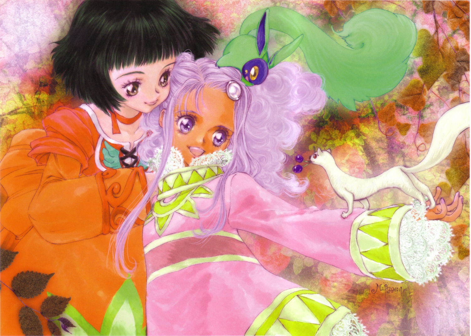farah_oersted inomata_mutsumi meredy quickie tales_of tales_of_eternia