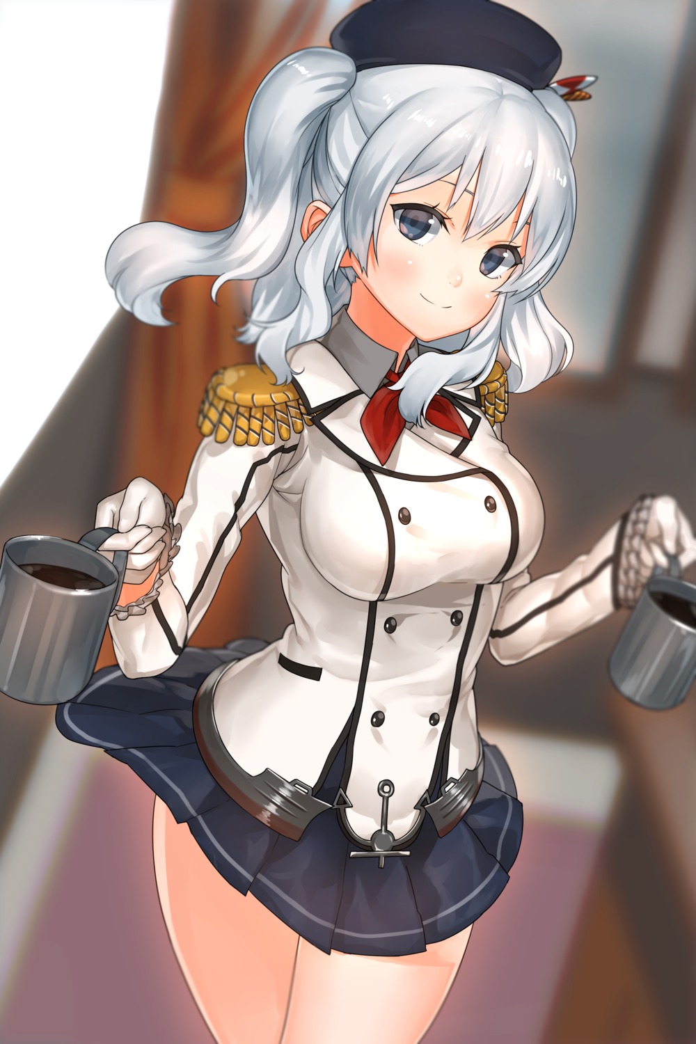 harumaki-0327 kantai_collection kashima_(kancolle) uniform