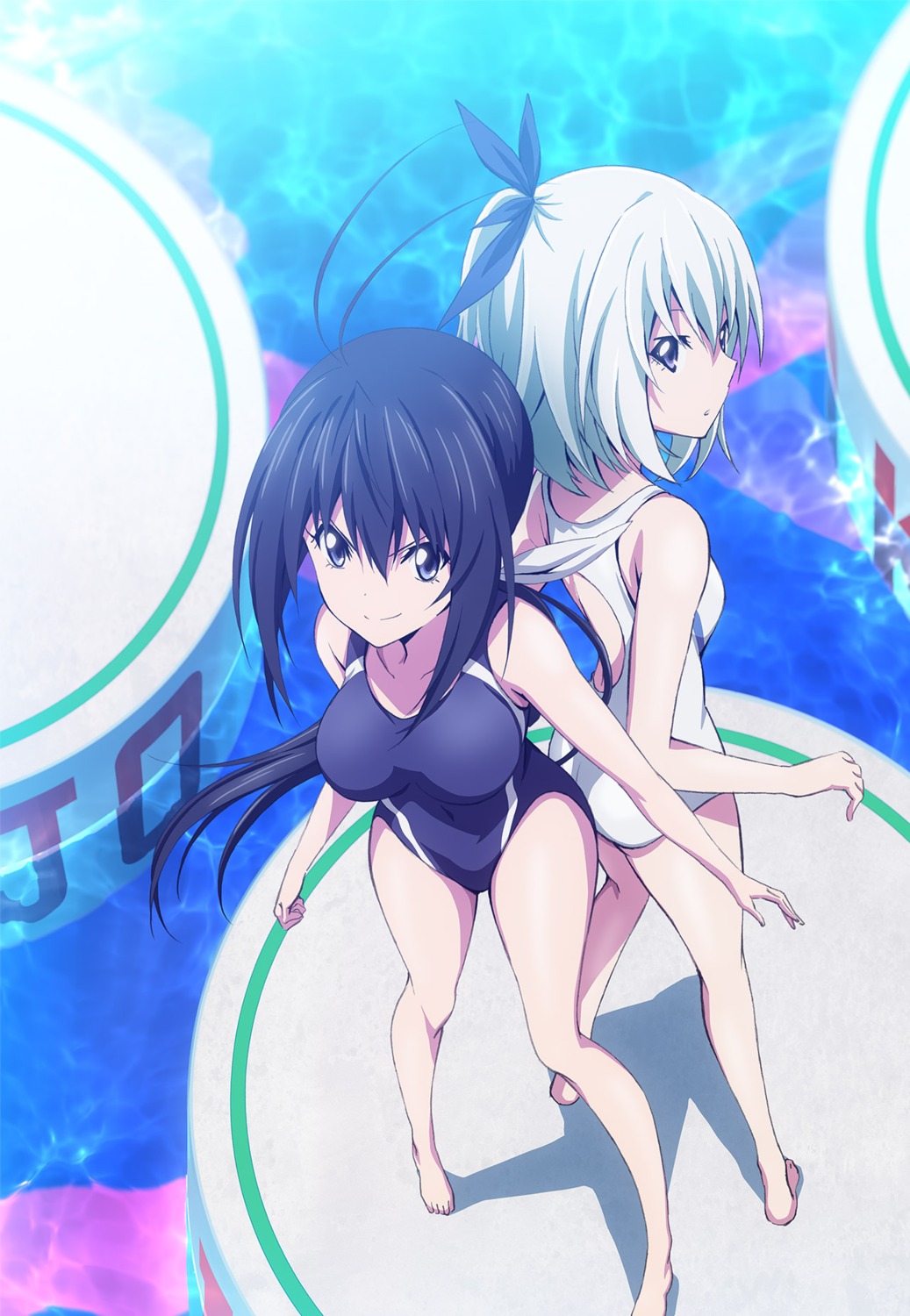 digital_version kaminashi_nozomi keijo!!!!!!!! miyata_sayaka swimsuits