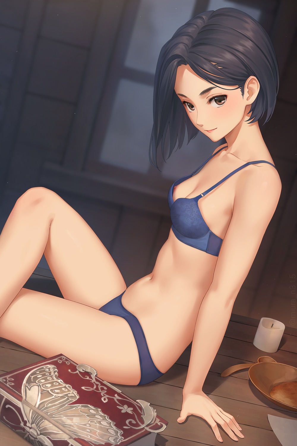 bra miura_naoko nipple_slip pantsu rinwell_(tales) tales_of tales_of_arise wardrobe_malfunction