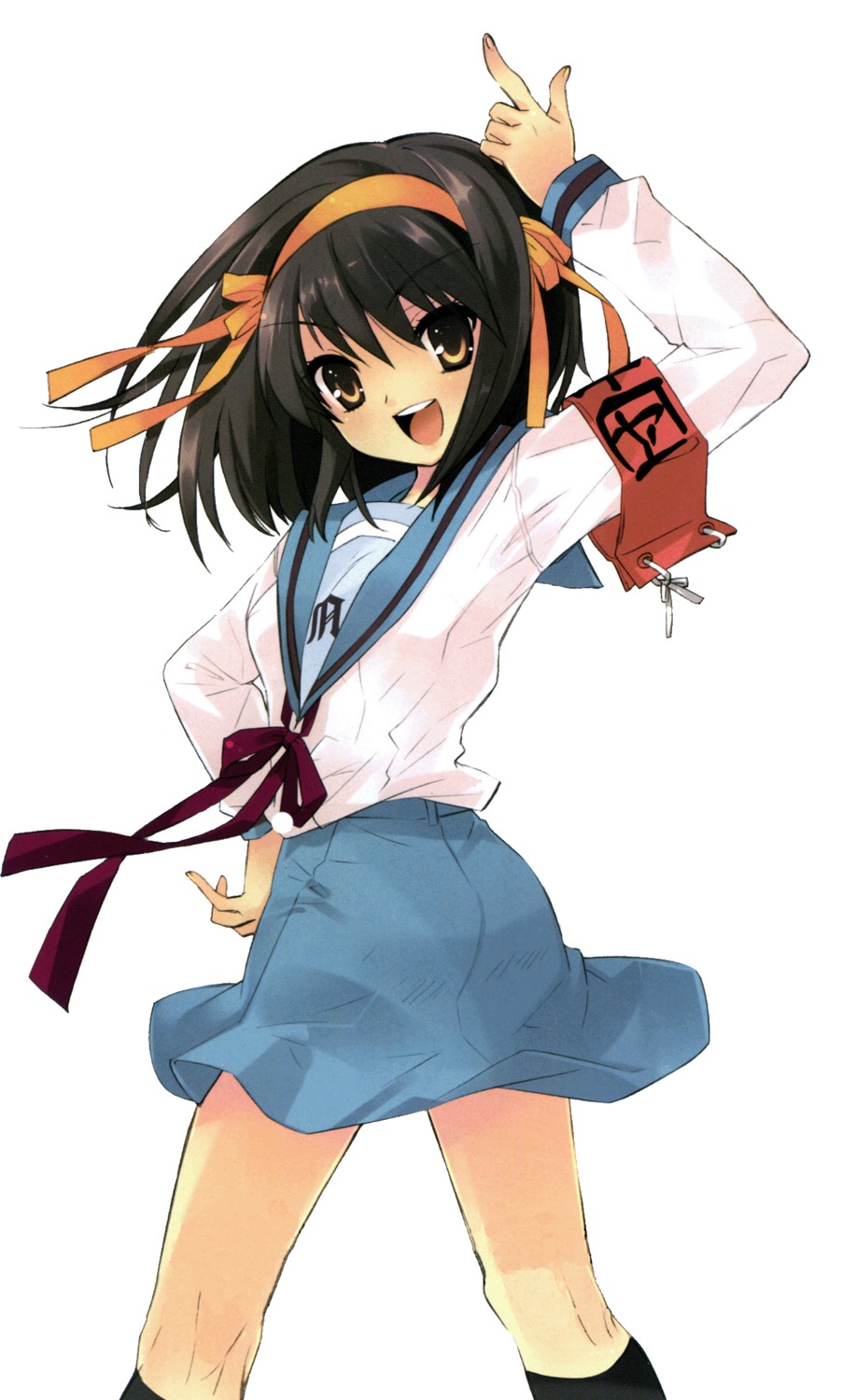 ito_noizi seifuku suzumiya_haruhi suzumiya_haruhi_no_yuuutsu