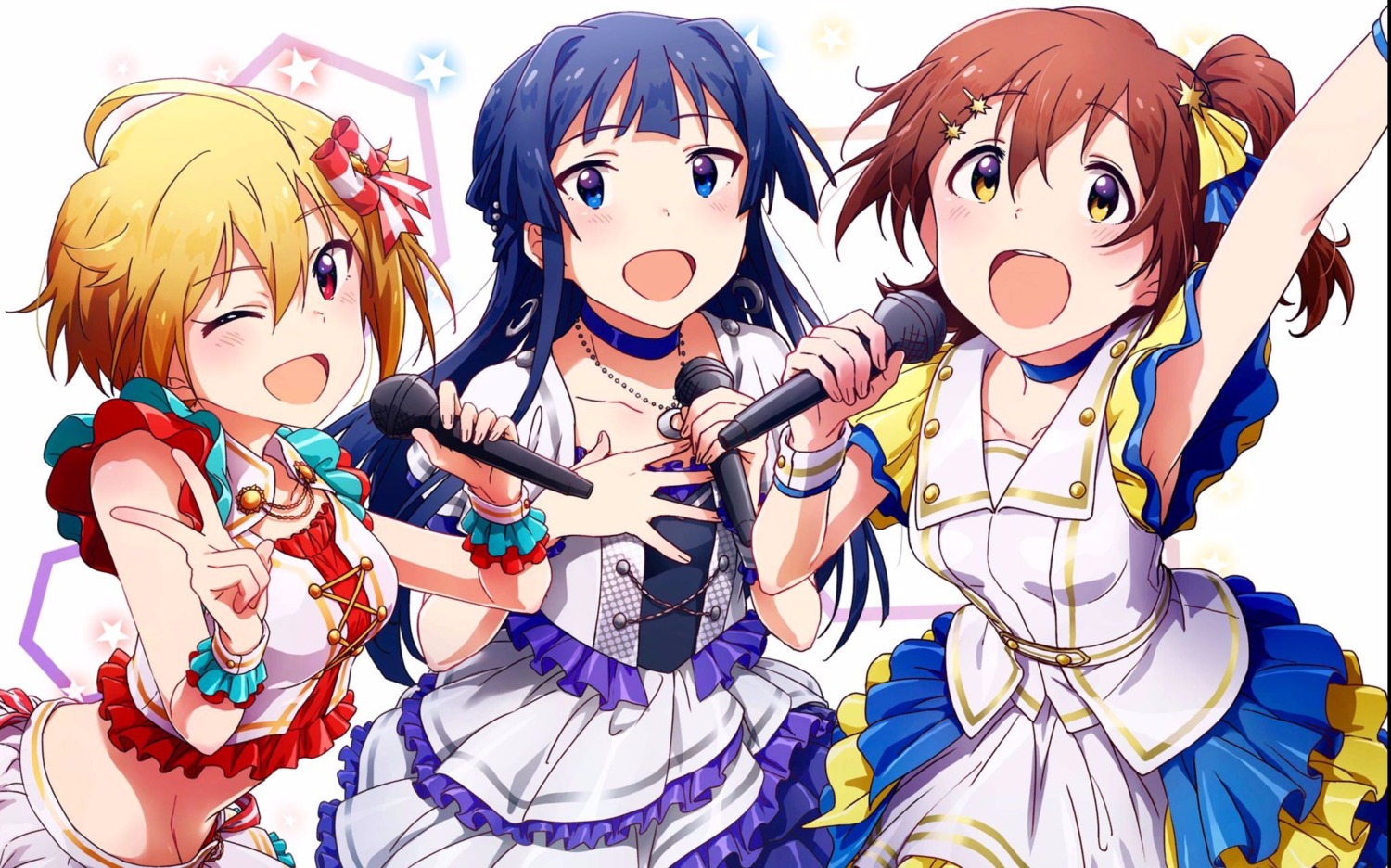 ayano_yuu ibuki_tsubasa kasuga_mirai mogami_shizuka the_idolm@ster the_idolm@ster_million_live!