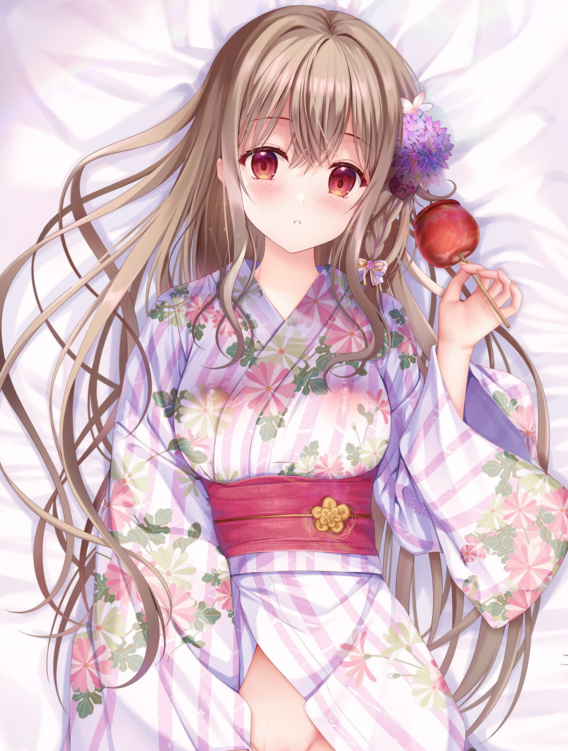 maeda_shiori nopan twinbox twinbox_school yukata