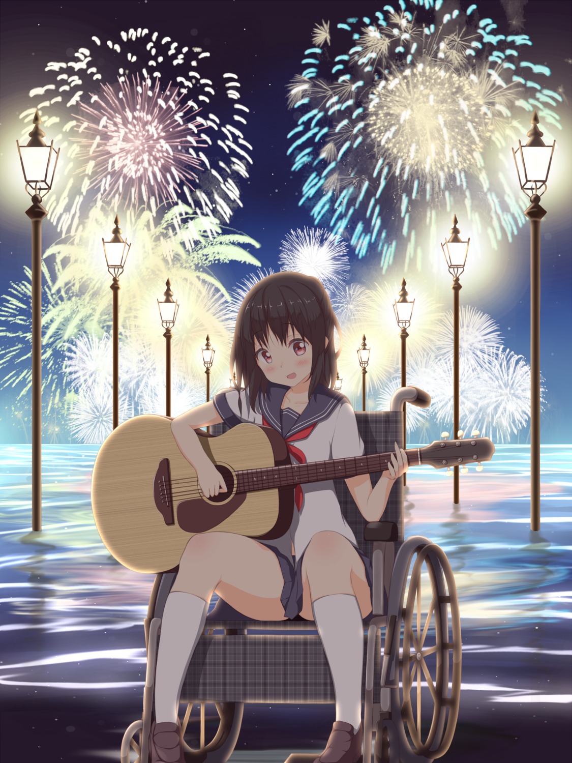 guitar numpopo seifuku