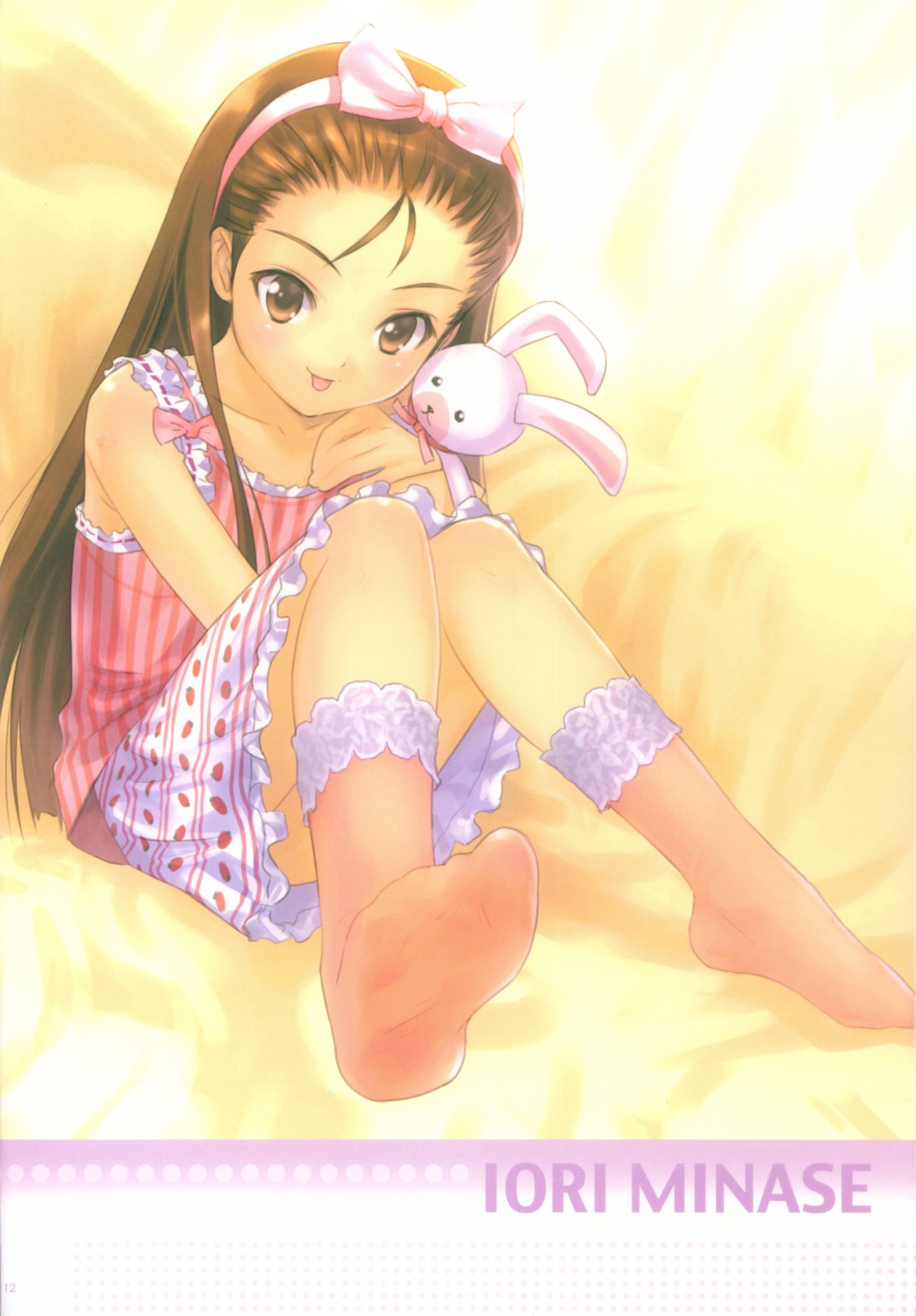 goto-p minase_iori the_idolm@ster