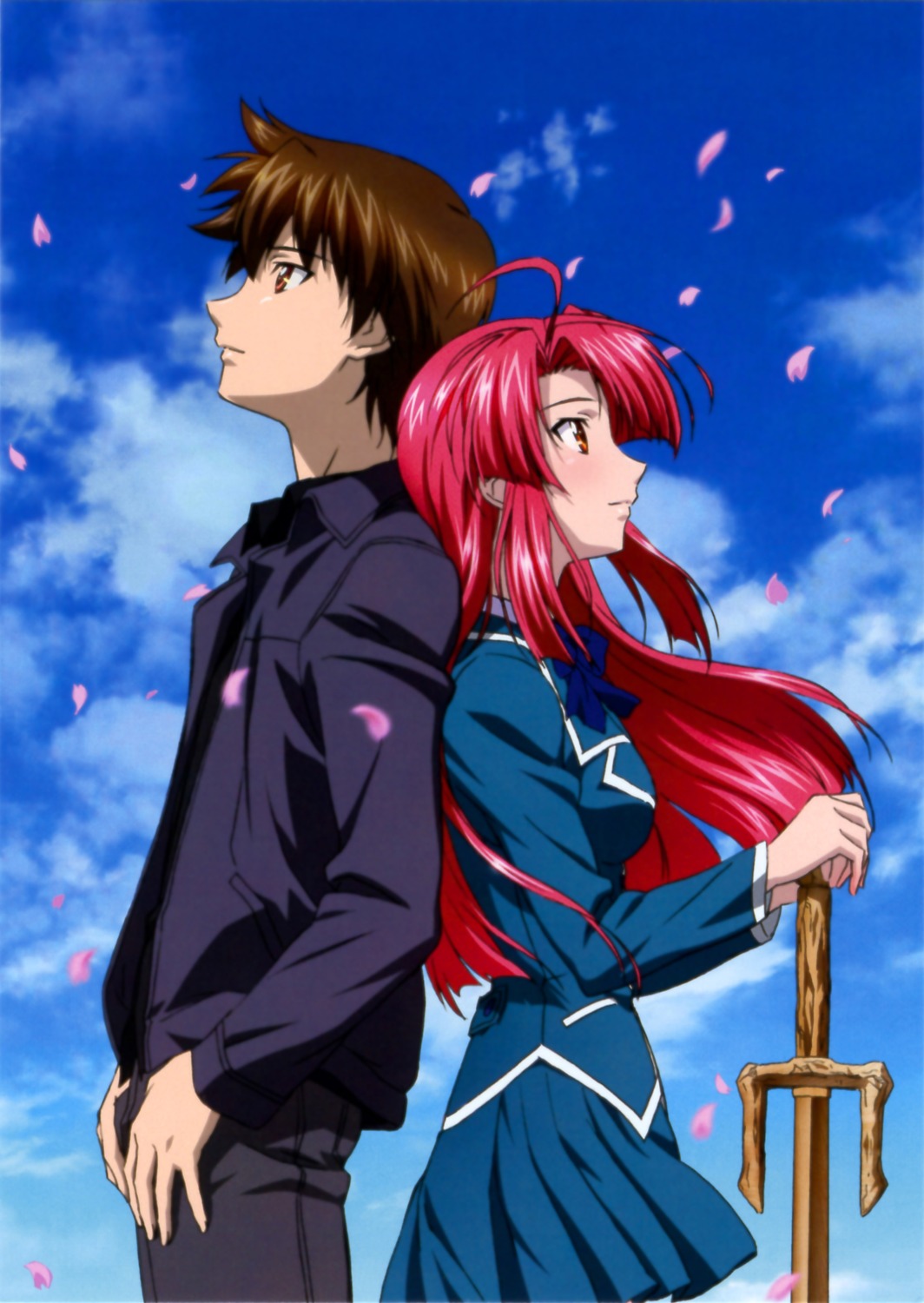 Athah Anime Kaze No Stigma Kazuma Yagami Ayano Kannagi 13*19 inches Wall  Poster Matte Finish Paper Print - Animation & Cartoons posters in India -  Buy art, film, design, movie, music, nature