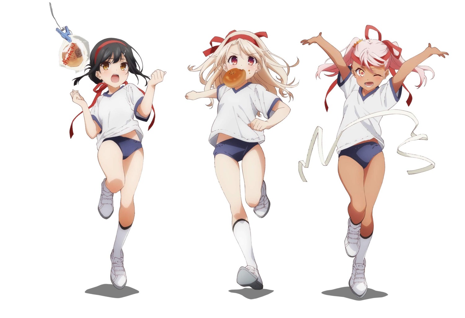 buruma chloe_von_einzbern fate/kaleid_liner_prisma_illya fate/stay_night gym_uniform illyasviel_von_einzbern miyu_edelfelt tagme