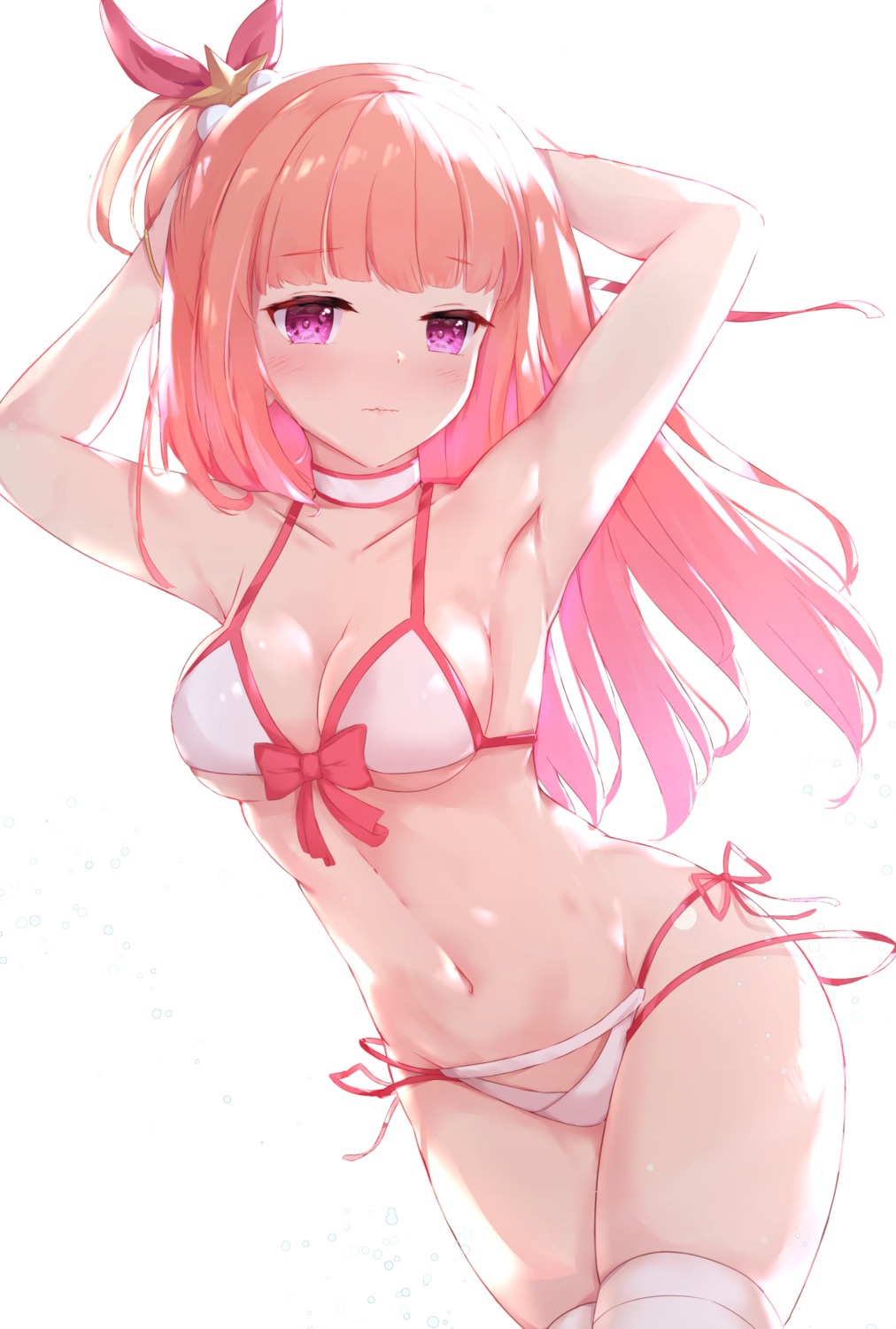 bikini closers swimsuits thighhighs toroi_(toroijd)