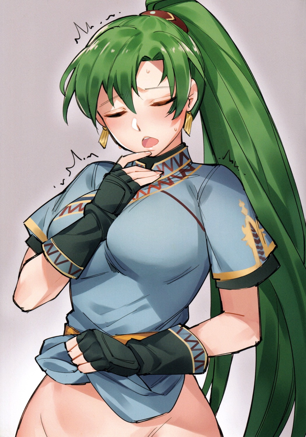 fire_emblem fire_emblem:_rekka_no_ken ge-b lyndis_(fire_emblem)