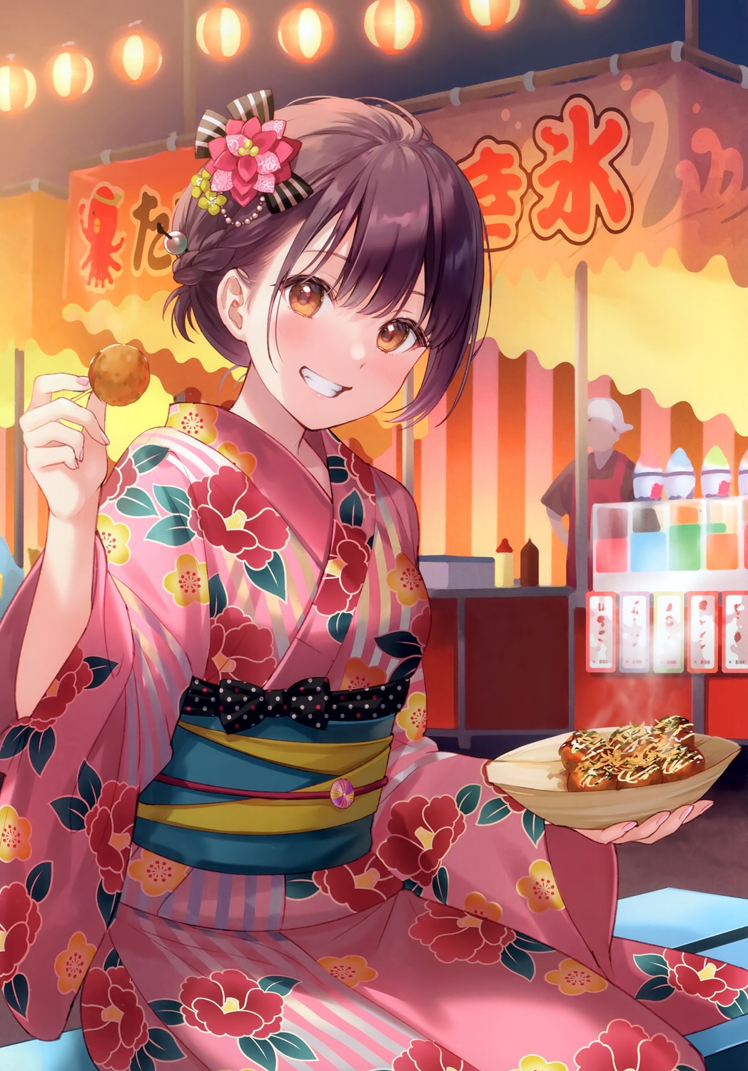 fukahire ruinon sorai_mahiru yukata