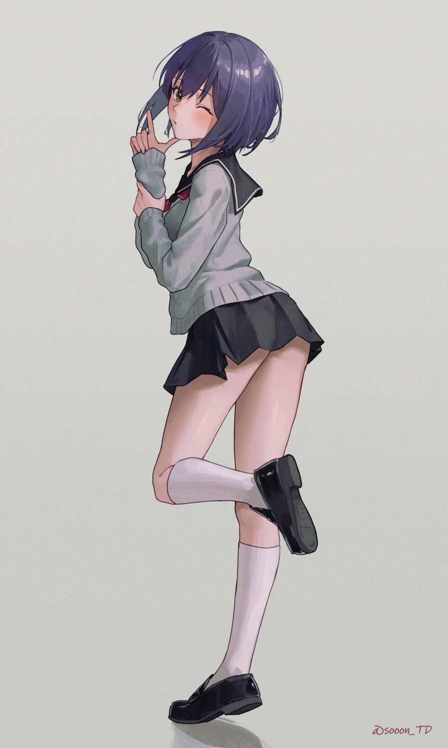 ass seifuku sooon sweater