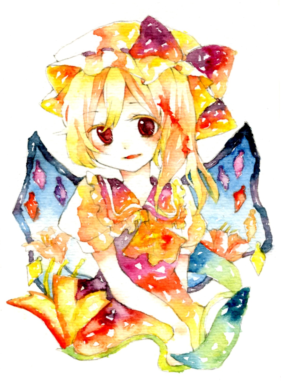 flandre_scarlet legomaru touhou