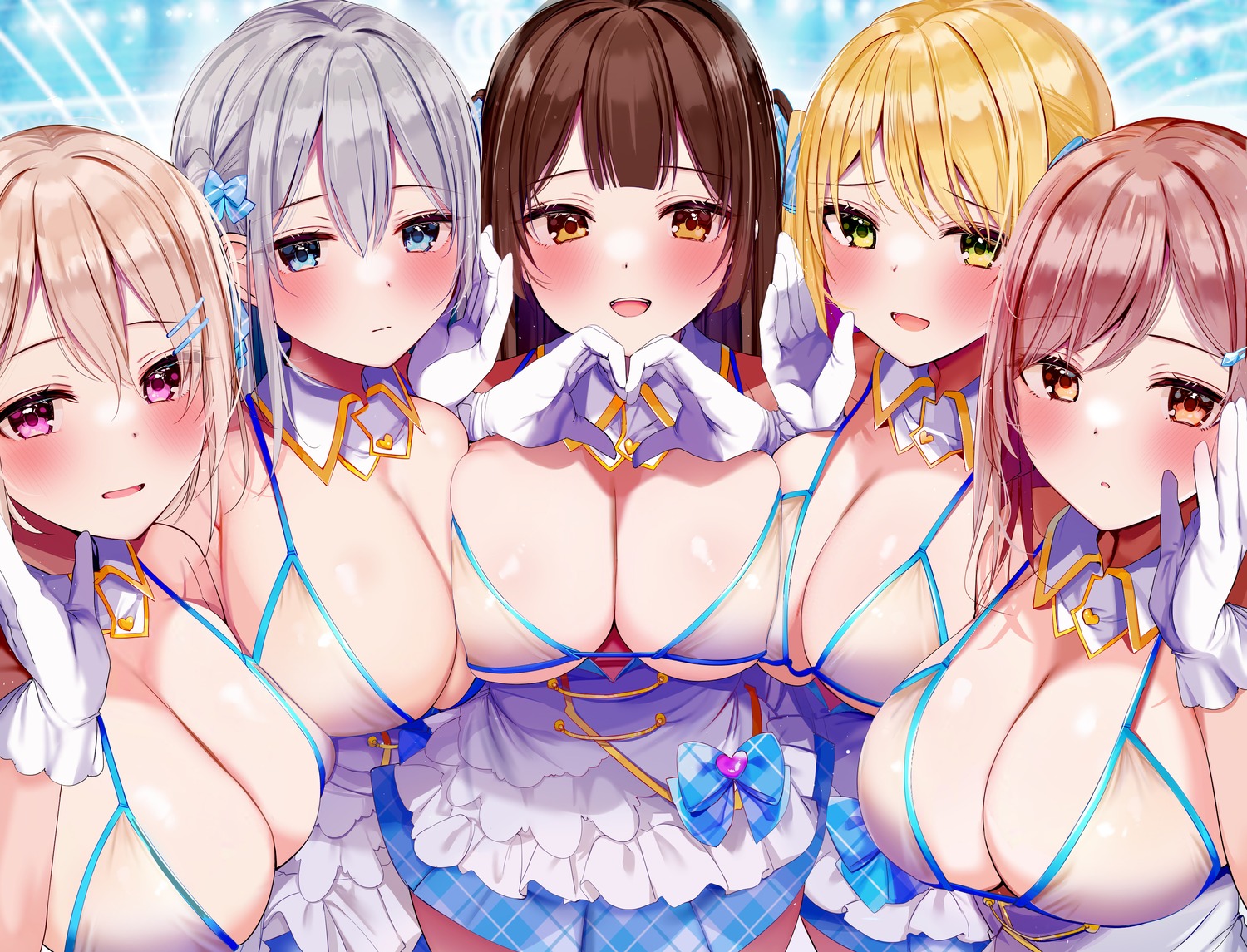 bikini_top rouka swimsuits uniform