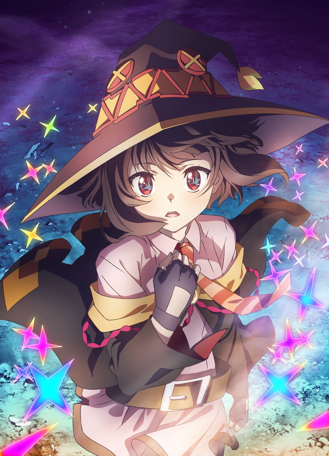 kono_subarashii_sekai_ni_bakuen_wo! megumin witch