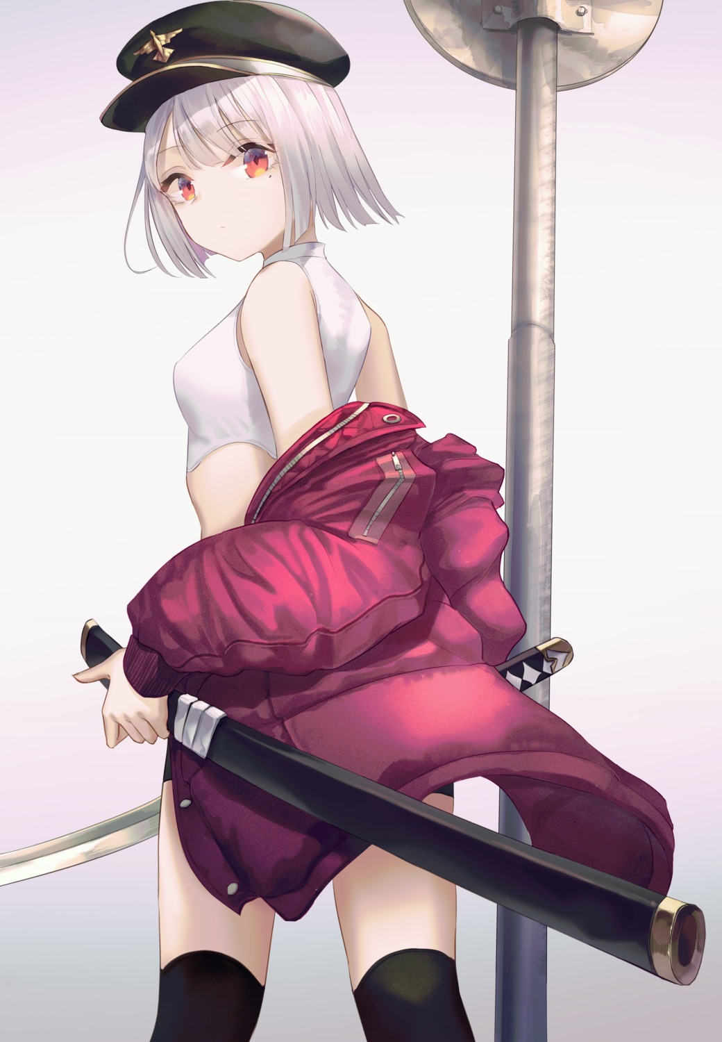 bosumonki sword thighhighs