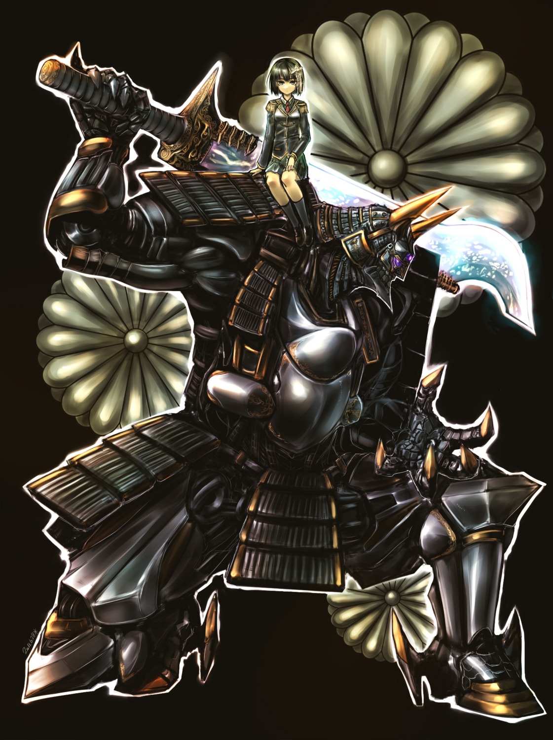 armor kotoba_noriaki uniform