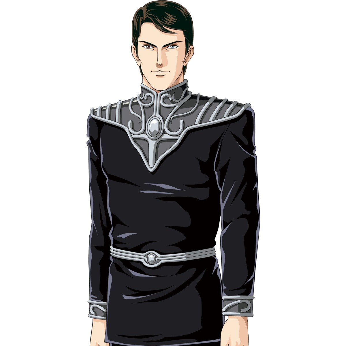 ginga_eiyuu_densetsu male oskar_von_reuenthal uniform