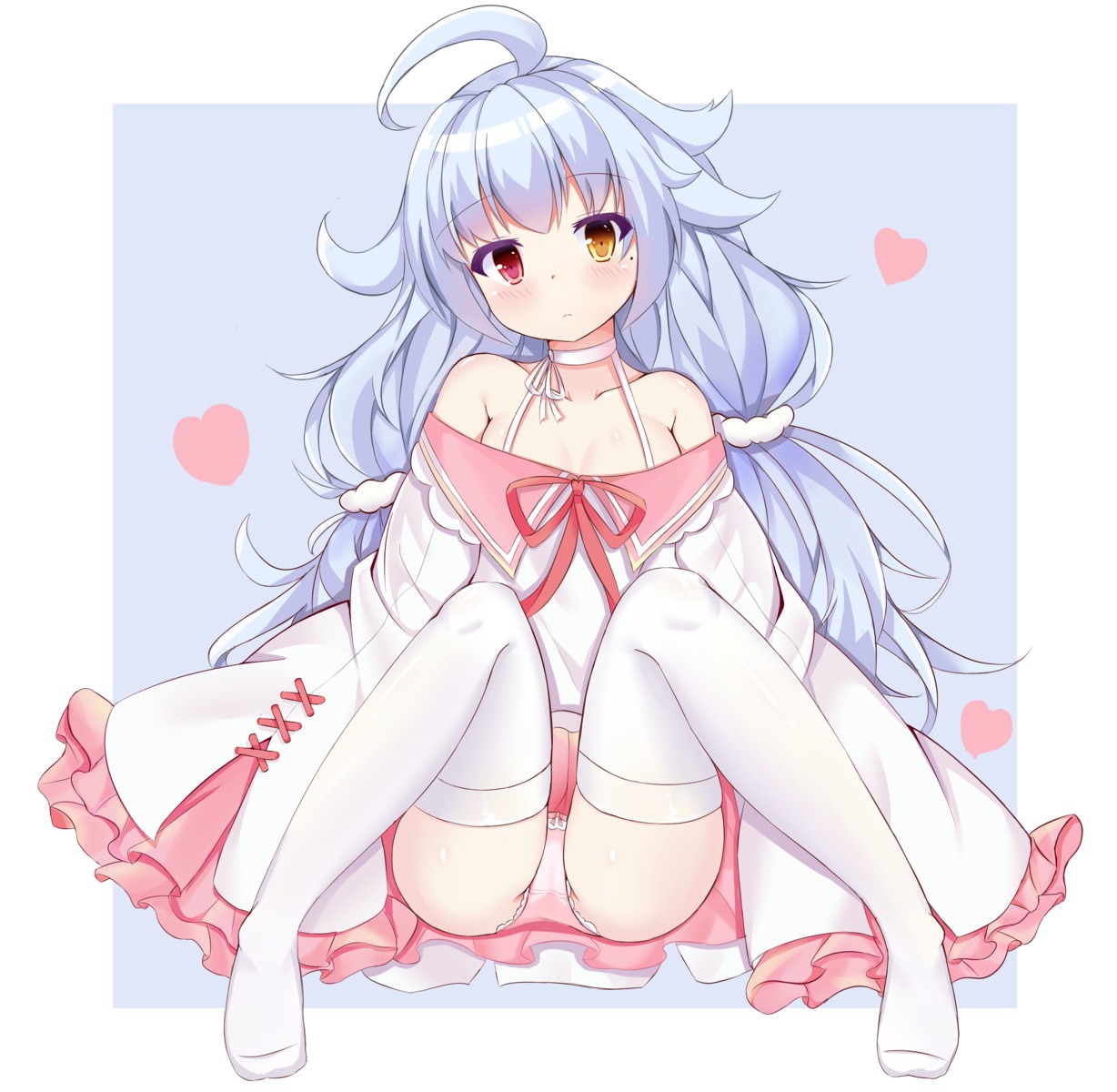 Azur Lane Nicholas Azur Lane Cameltoe Cleavage Feet