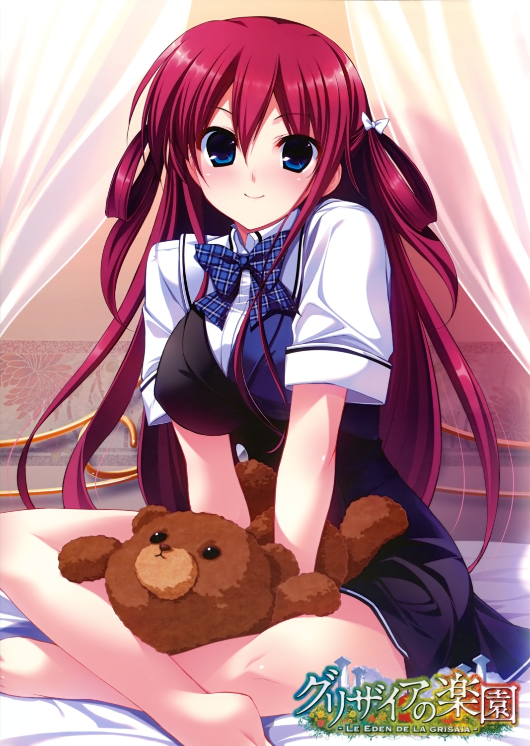 fumio grisaia grisaia_no_kajitsu grisaia_no_rakuen seifuku suou_amane