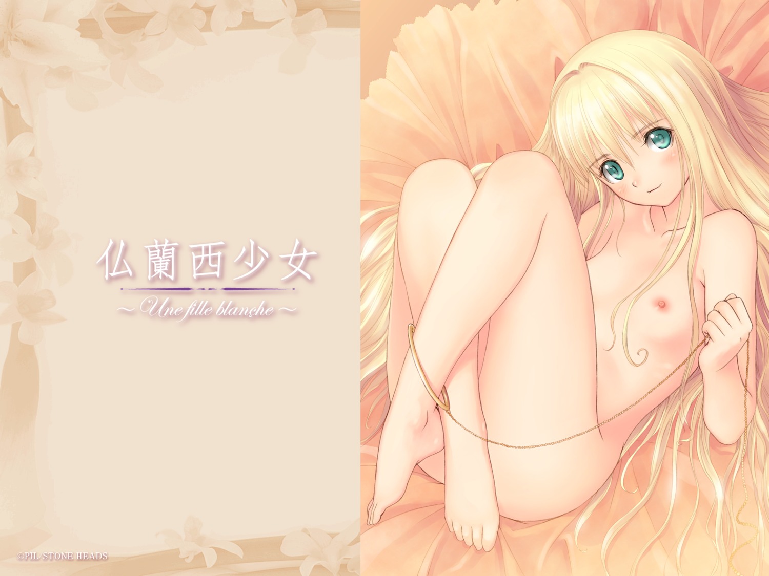 feet france_shoujo loli naked nipples pil shoujo tony_taka wallpaper