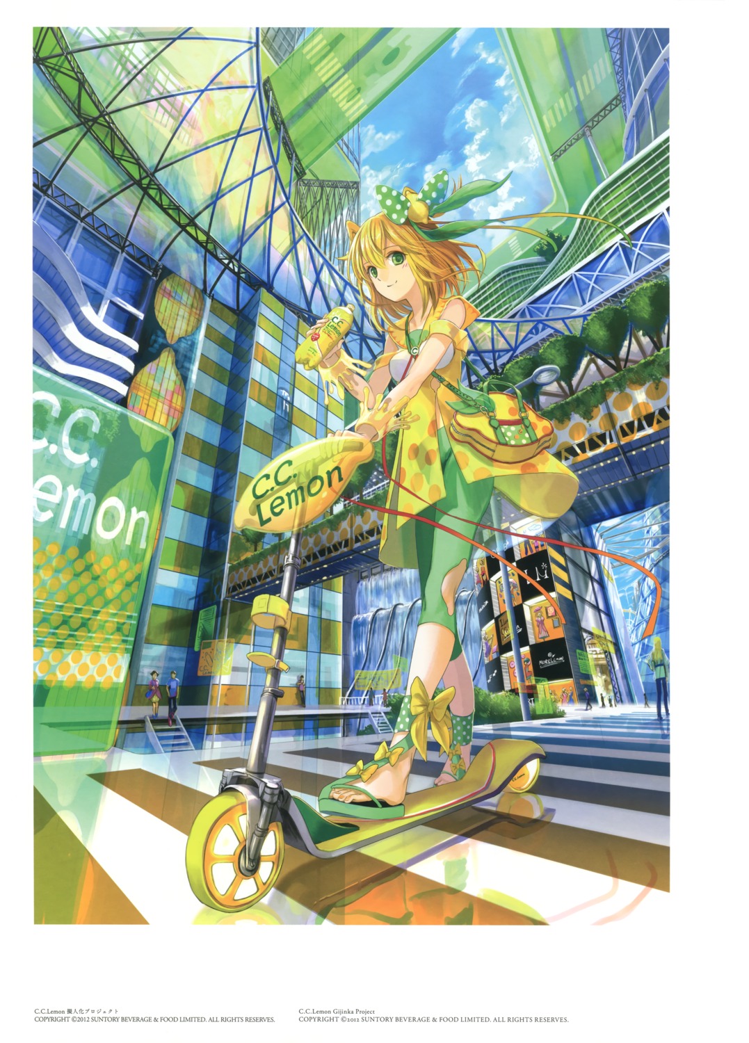 c.c._lemon c.c._lemon_(character) fuzichoko see_through