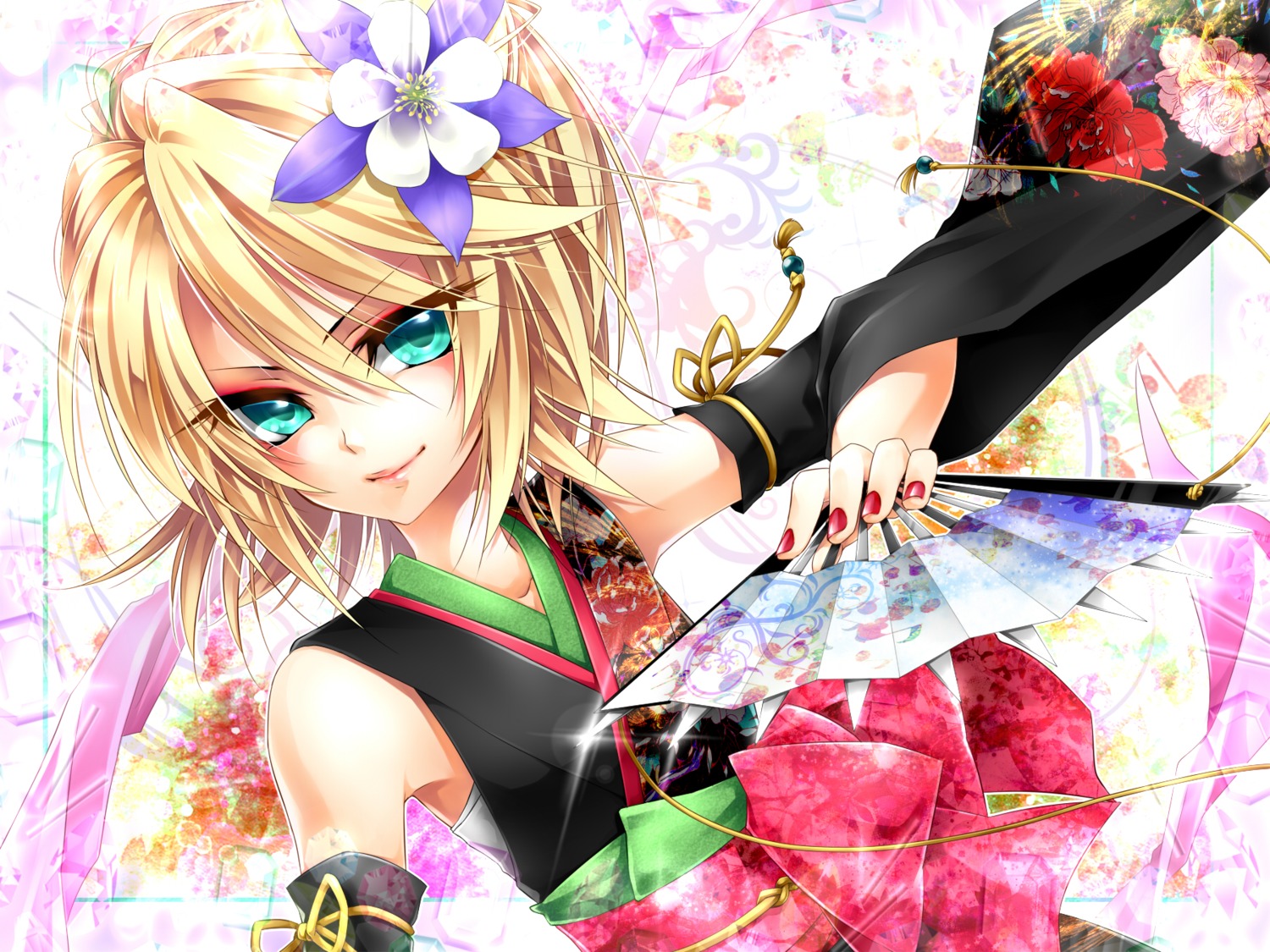 kagamine_rin ueno_tsuki vocaloid