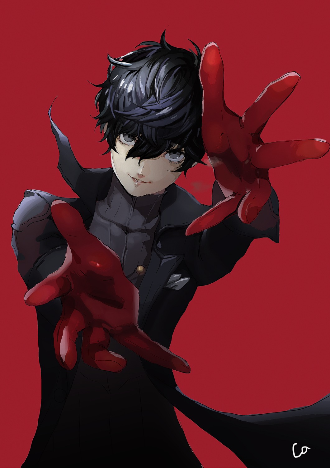 amamiya_ren ca male megaten persona persona_5