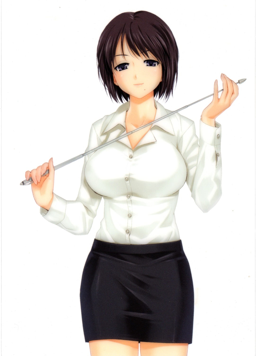 dress_shirt happoubi_jin screening suma_azusa zettai_shougeki_platonic_heart