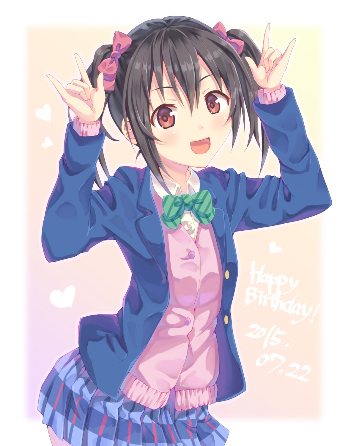 love_live! mashiro_moro seifuku sweater yazawa_nico