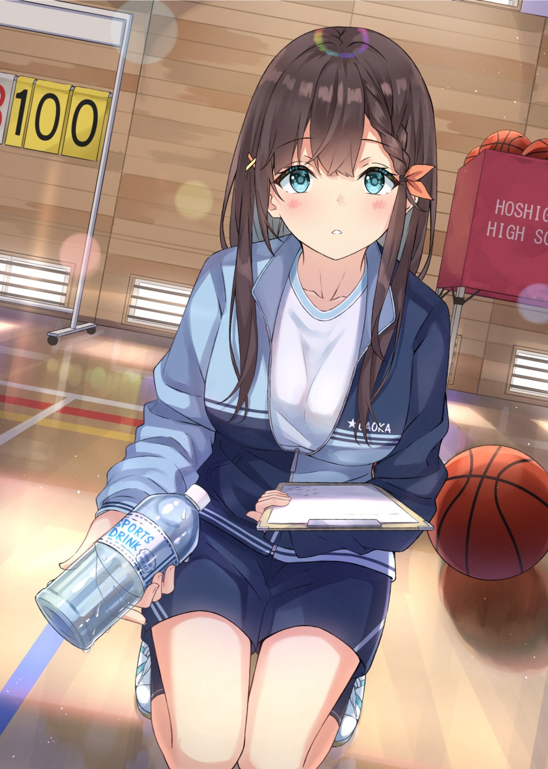 basketball gym_uniform miko_fly
