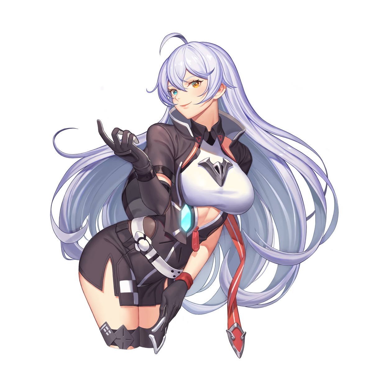 benghuai_xueyuan garter heterochromia honkai_impact nolan