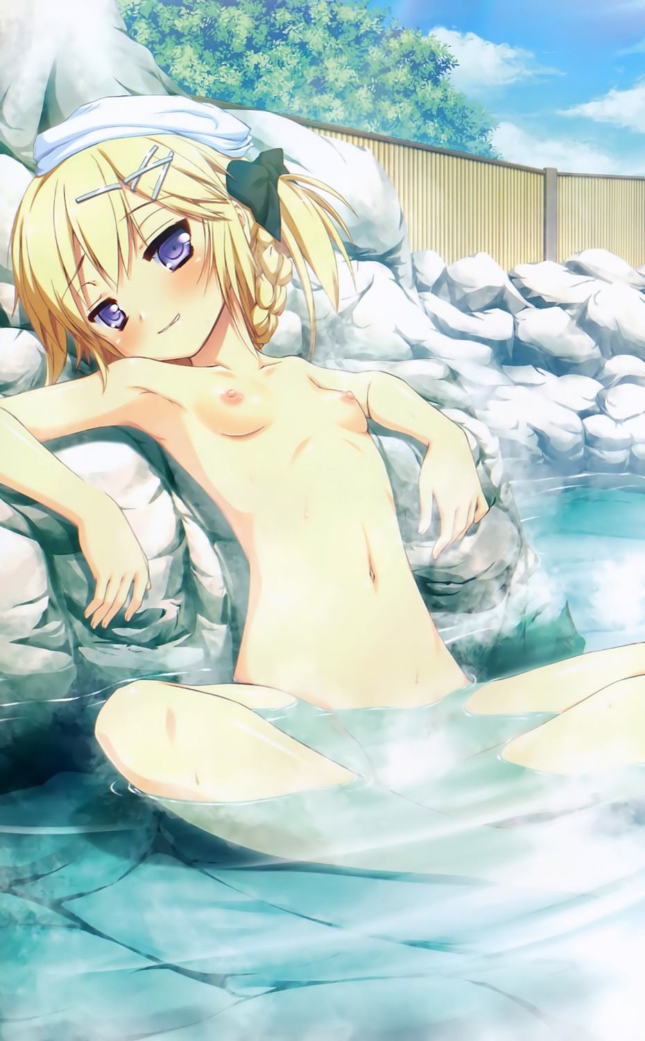 alcot amamoto_rui loli naka_no_hito_nado_inai naked nimura_yuuji nipples onsen