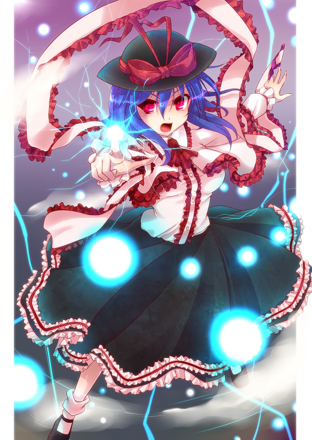 minato_usagi nagae_iku touhou