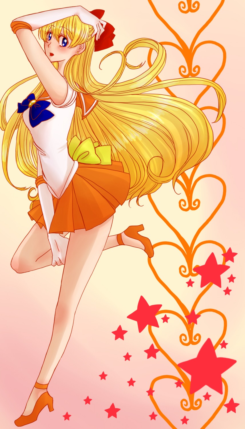 aino_minako heels piko sailor_moon seifuku