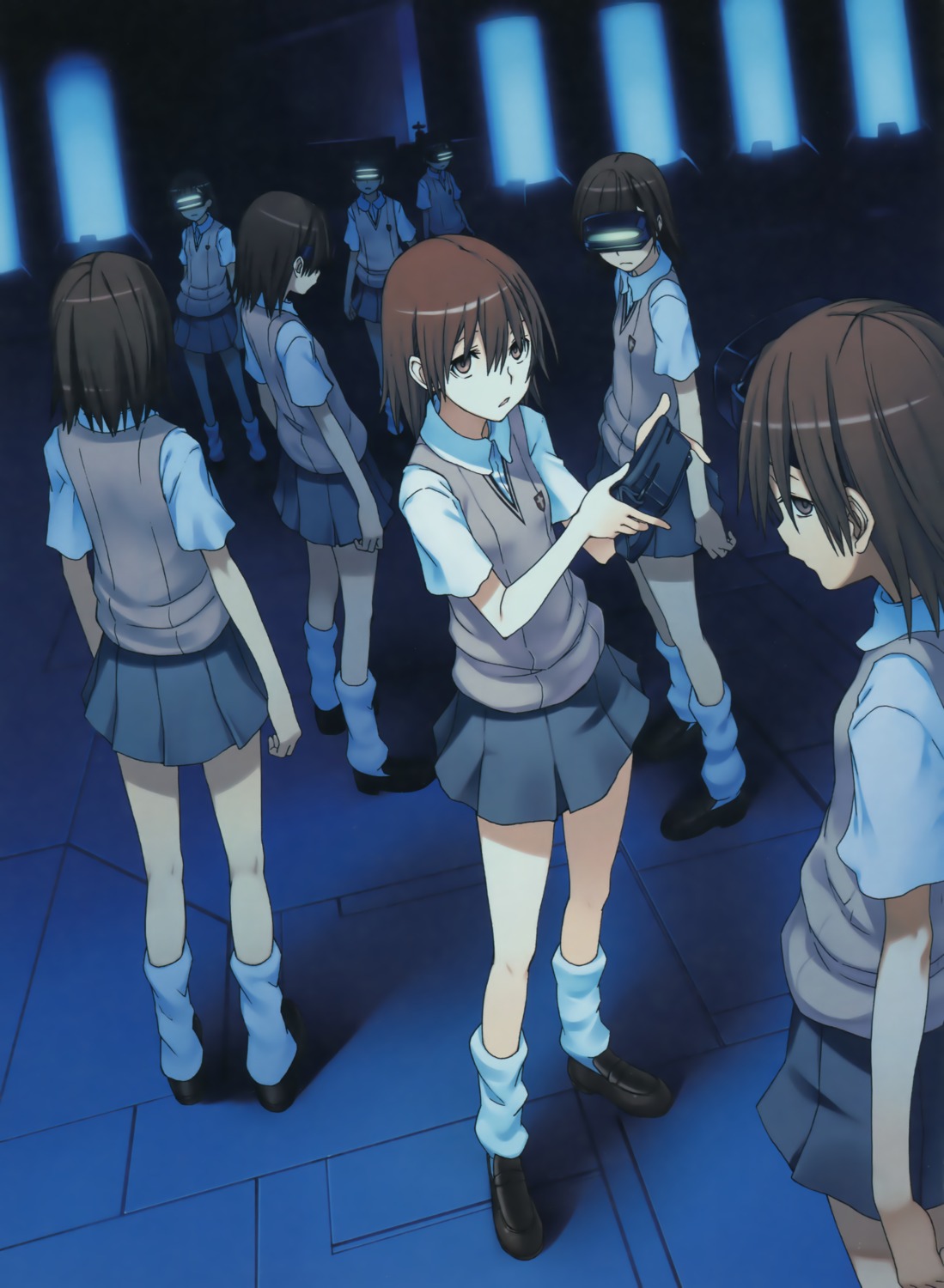 fuyukawa_motoi misaka_imouto seifuku to_aru_kagaku_no_railgun to_aru_majutsu_no_index