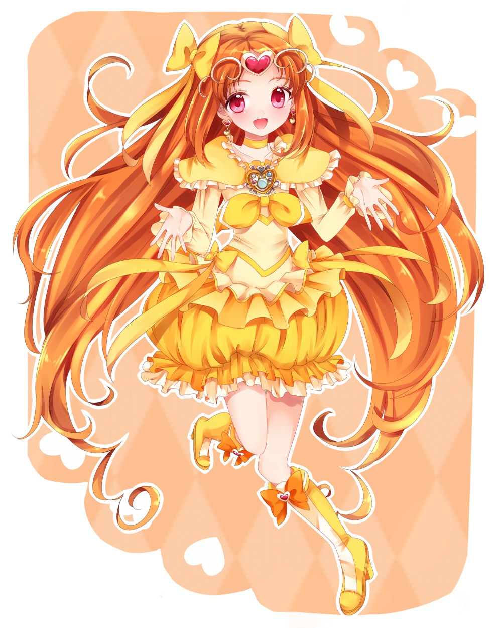 precure shirabe_ako suite_precure uduki-shi