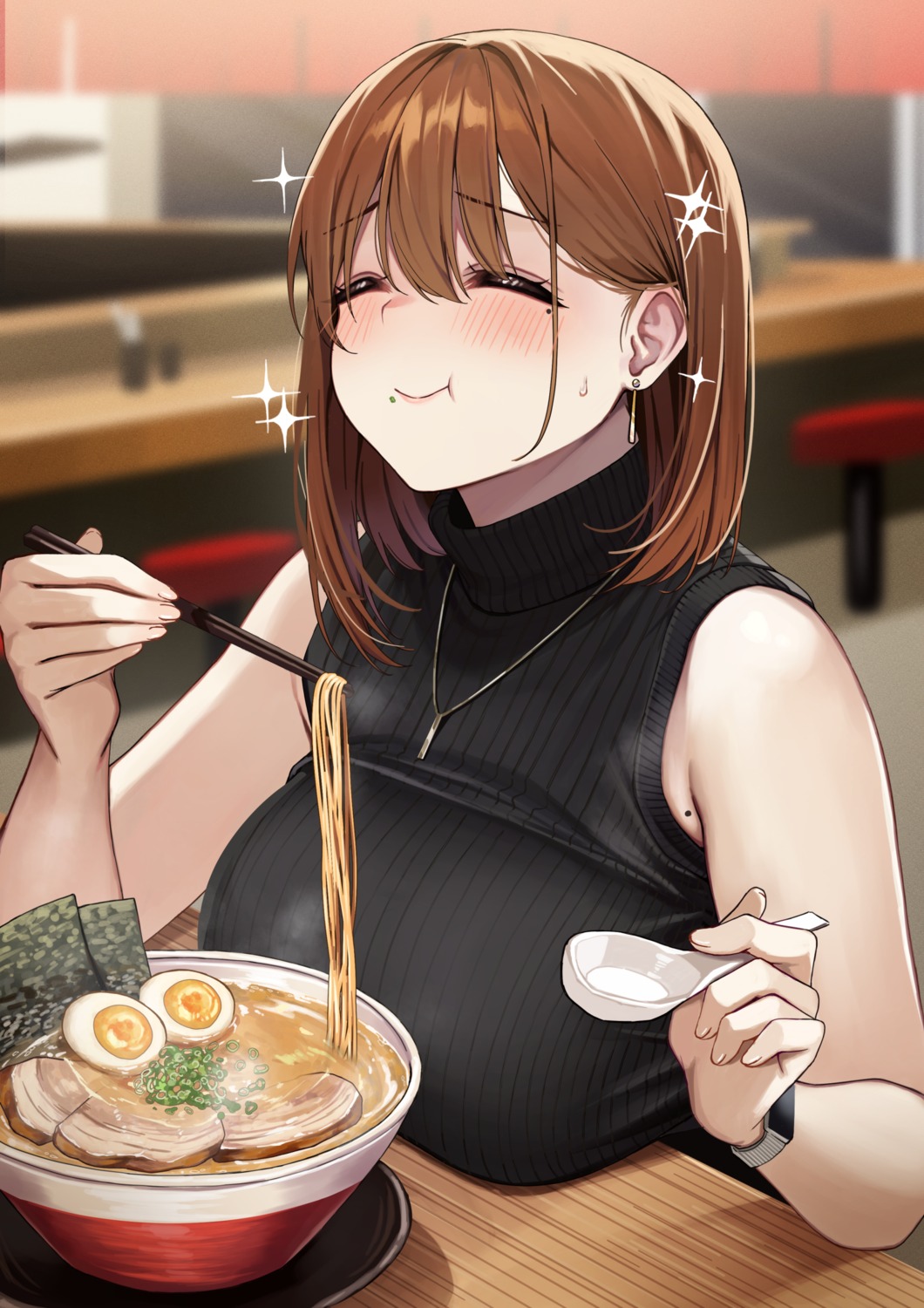 ol-chan_(udon.) sweater udon.