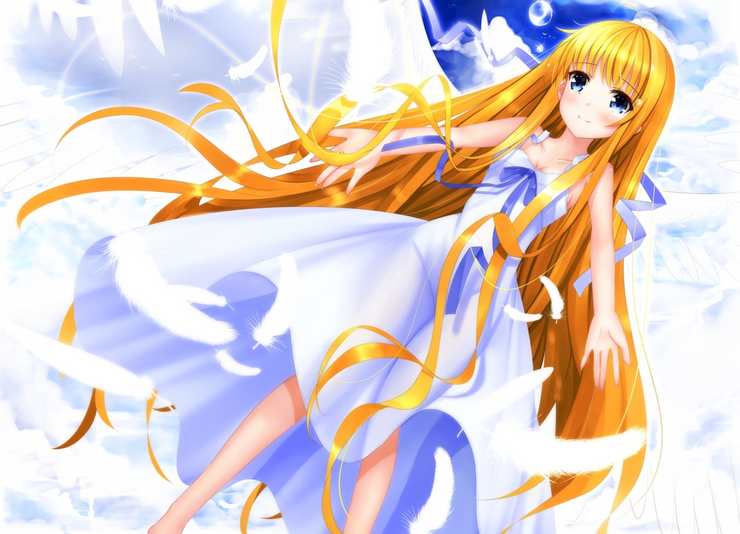 air dress kamio_misuzu swordsouls